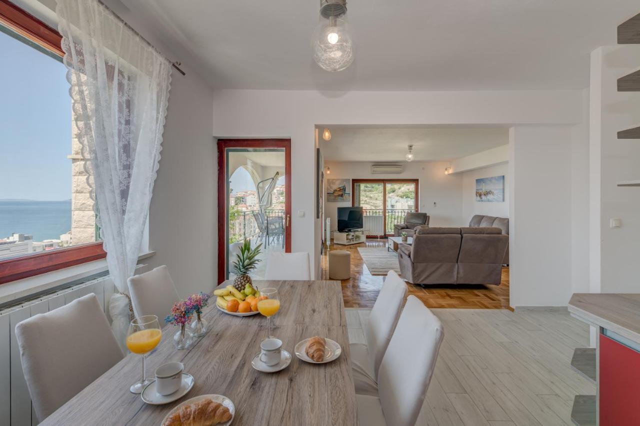 Apartman Aurelia Podstrana Eksteriør bilde