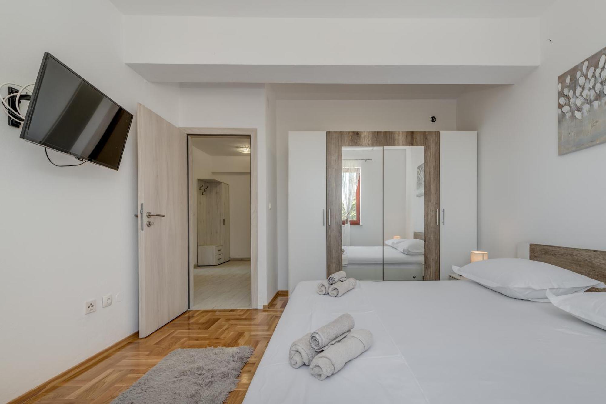 Apartman Aurelia Podstrana Rom bilde
