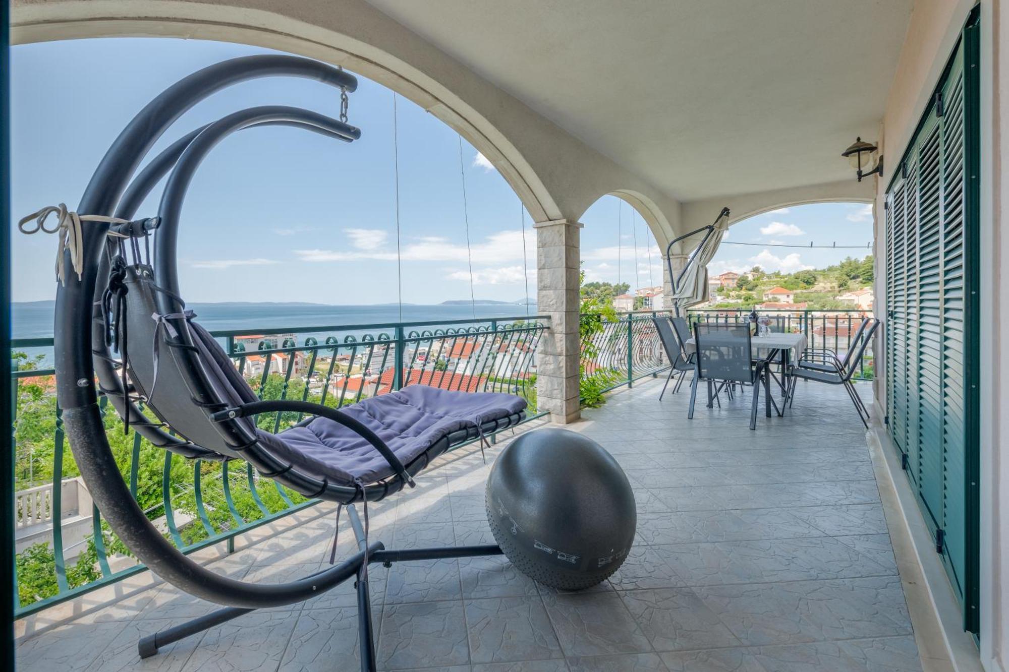 Apartman Aurelia Podstrana Rom bilde