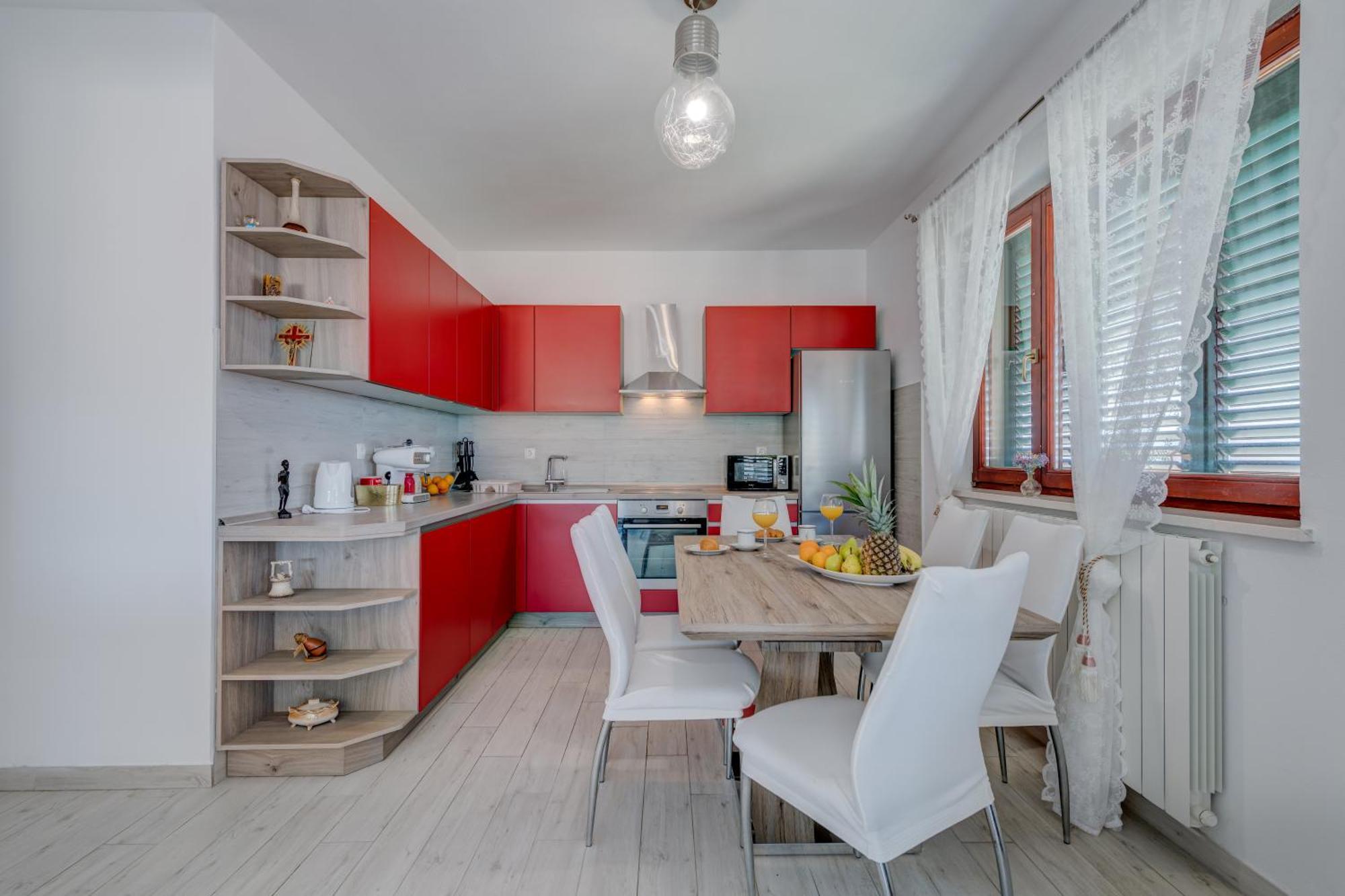 Apartman Aurelia Podstrana Rom bilde