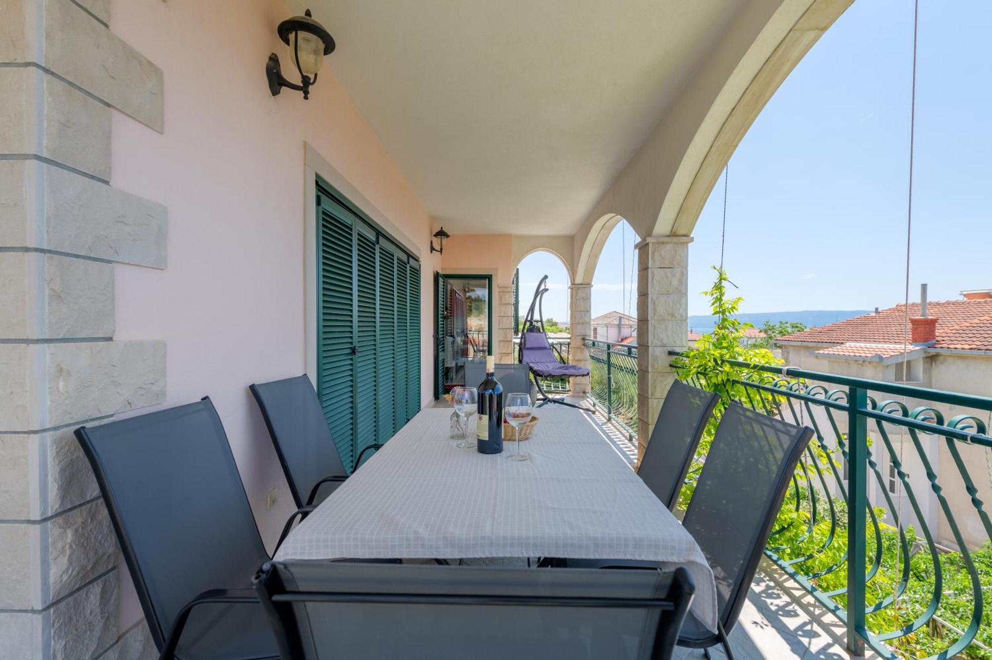 Apartman Aurelia Podstrana Rom bilde