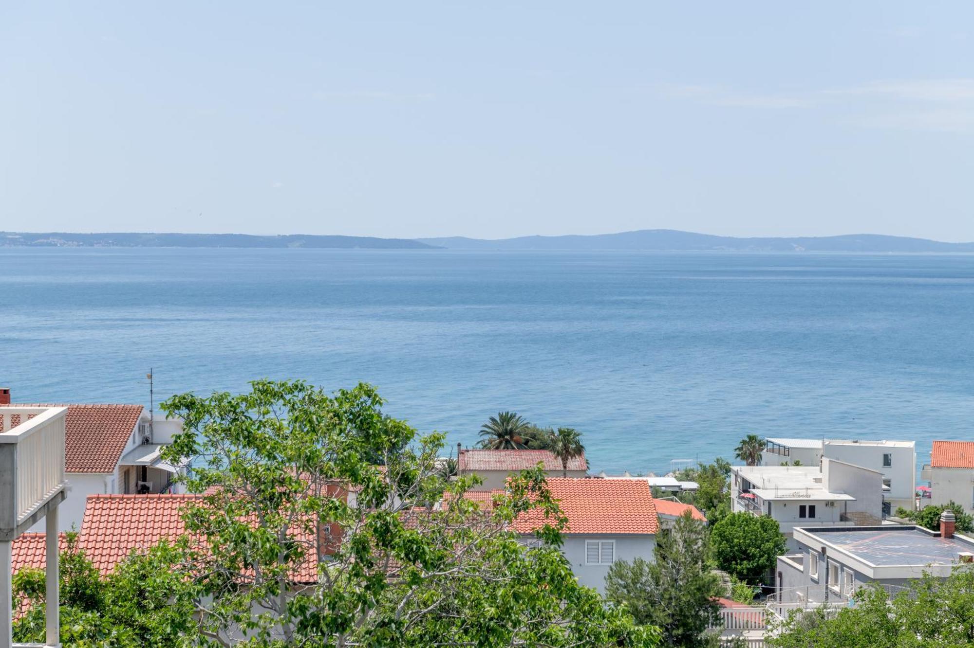 Apartman Aurelia Podstrana Rom bilde